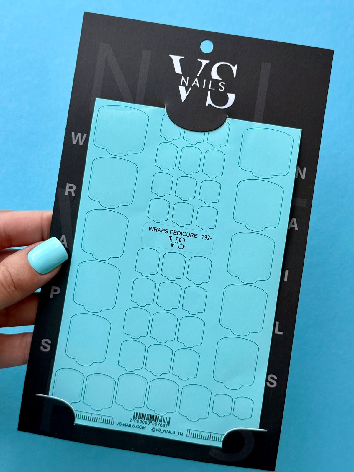 Wrap per Pedicure Maxi 159 di VS Nails