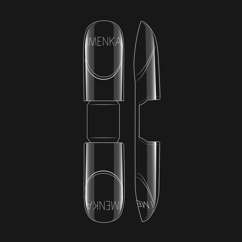 Dual Tips "Матрёшка" 120 шт от Imen