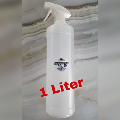 Disinfezione per mani e superfici 1 litro