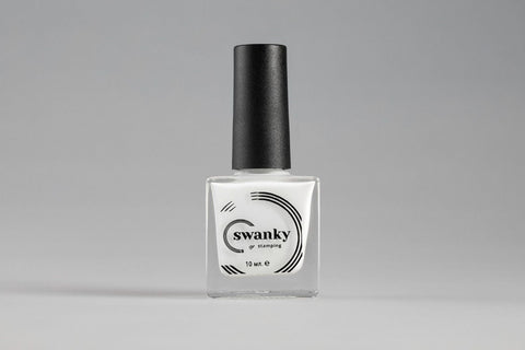 Stamping polish bianco n. 002 di Swanky 10ml/18ml
