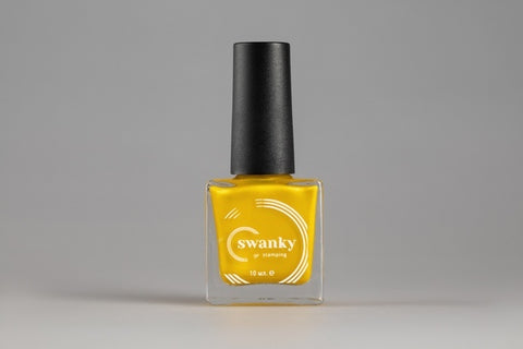 Stamping Polish giallo oro metallico n. 05 di Swanky