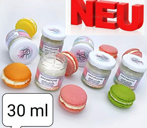 SMART Candle Makarun for innovative warm massage after each treatment 30ml or 100ml