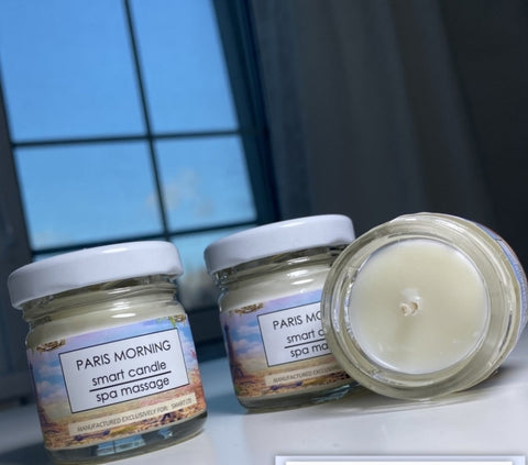 SMART Candle per un massaggio caldo innovativo dopo ogni trattamento 30ml Il Mattino a Parigi