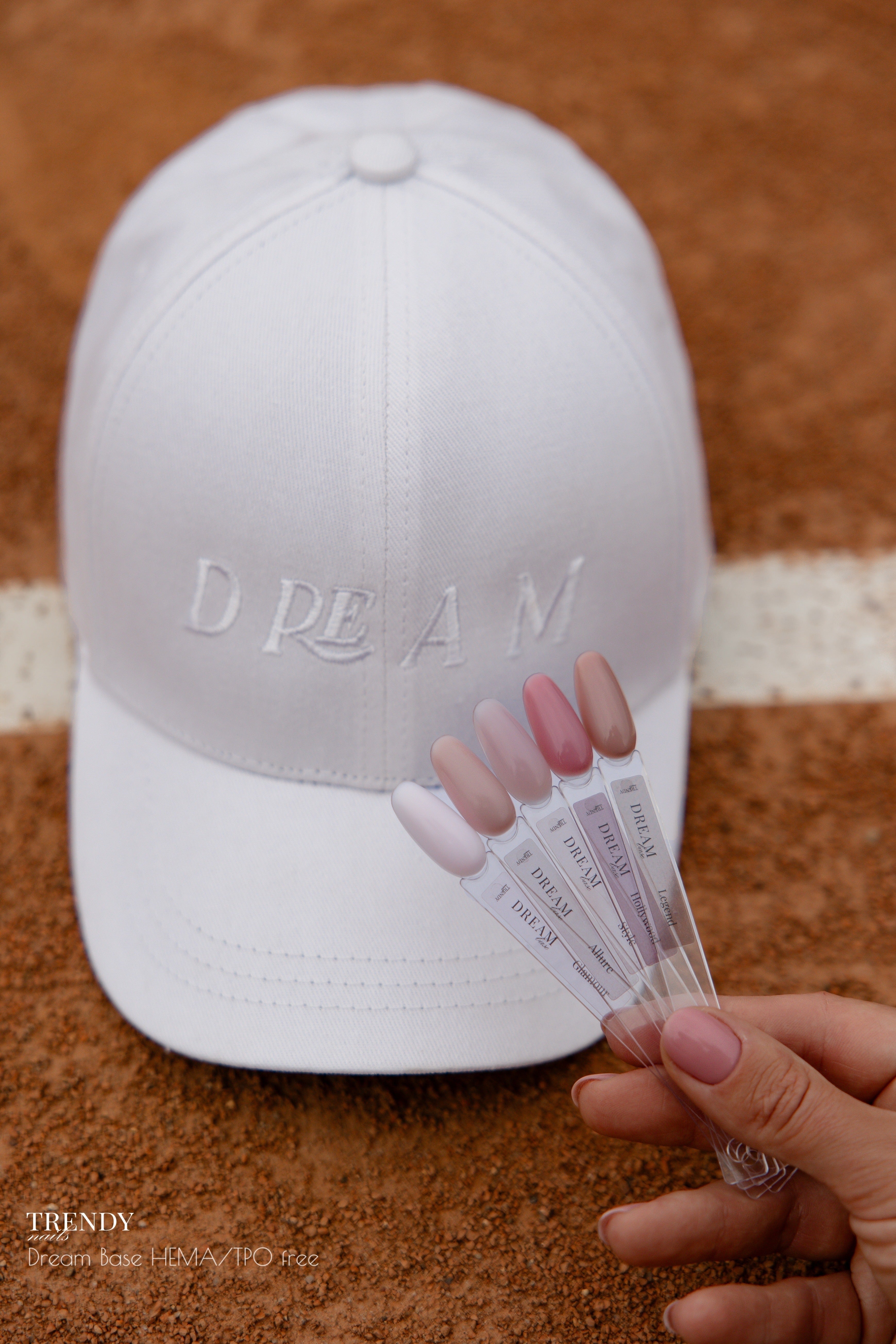 Dream Base "Allure" 5ml-30ml (TPO/HEMA-free)