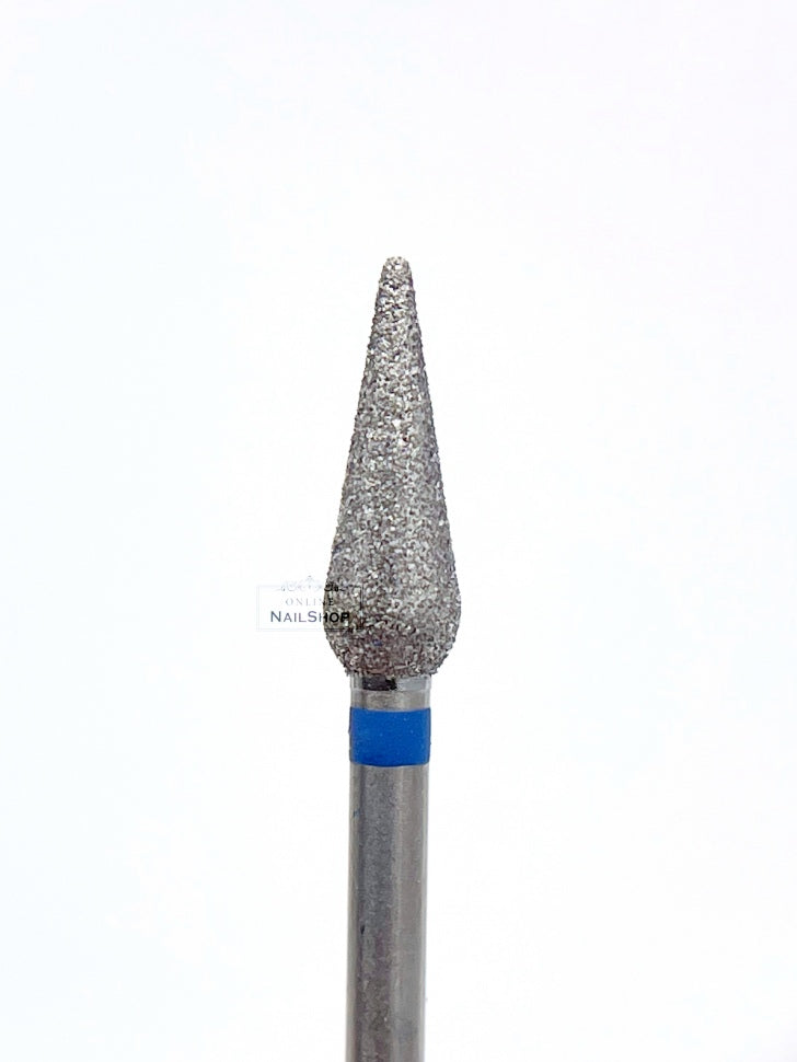 Milling cutter attachment diamond bit medium (blue) in size: 4/5mm from KMIZ