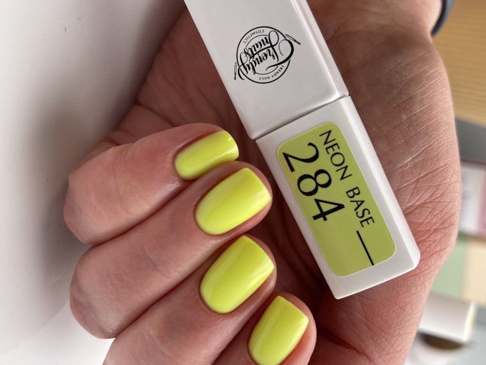 NEON BASE 8ml di Trendy Nails disponibile in 5 tonalità 8-15 ml