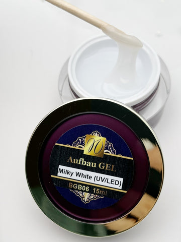 UV Builder Gel 'Milky White' 15ml