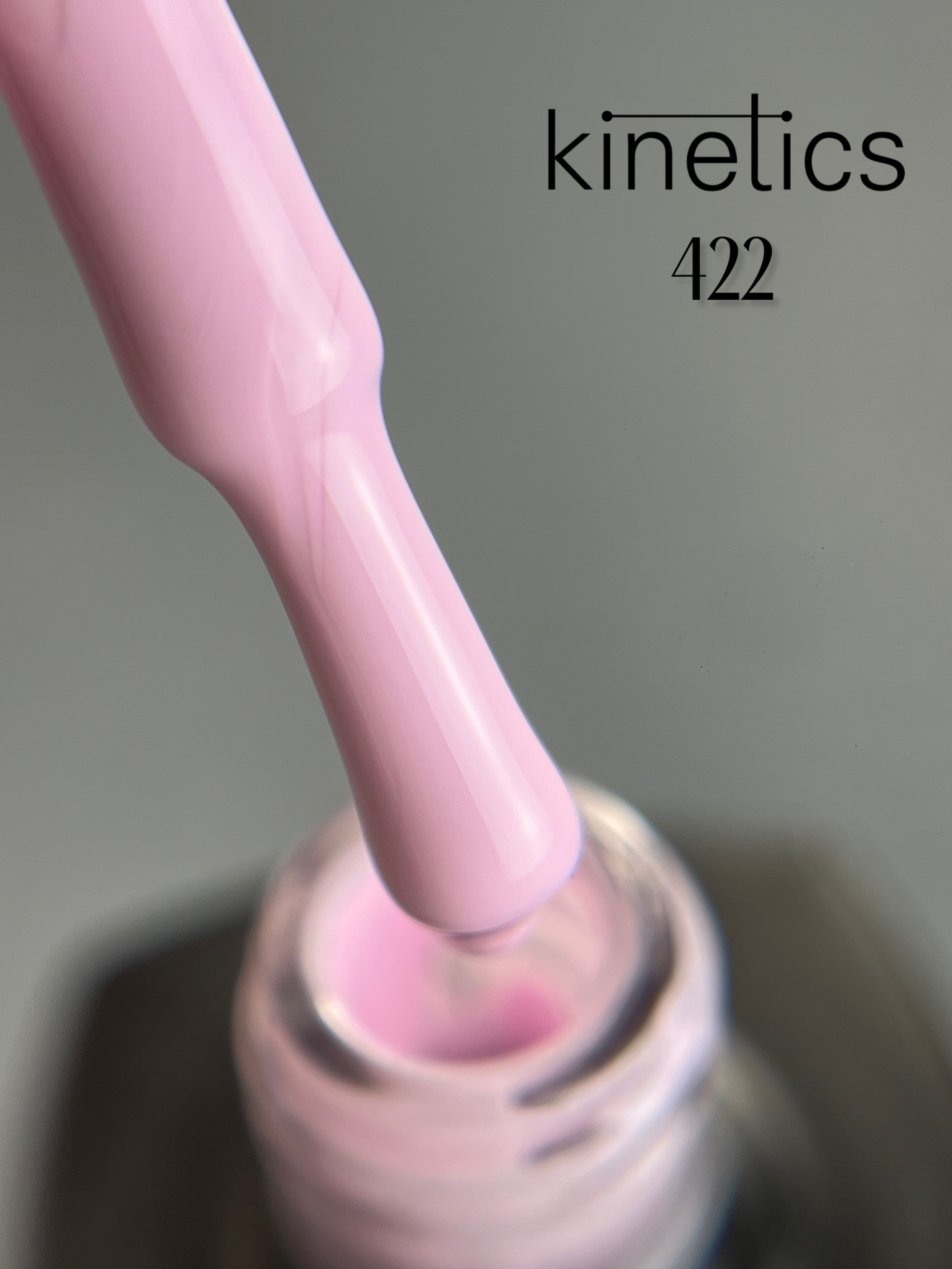 Kinetics SHIELD Gel Polish Accesso Negato Nr.422 (15ml)