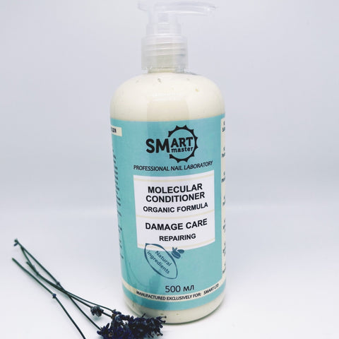 Molekularный кондиционер/ополаскиватель ORGANIC формула (для слабых, секущихся волос) от SMART 500мл
