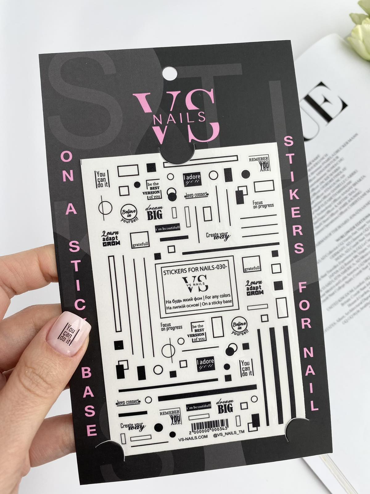 Sticker (adesivo) Love Nr. 029 di VS