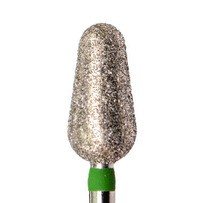 Фрезерная насадка алмазная бит грубая (зеленая) размером: 4-6мм от KMIZ