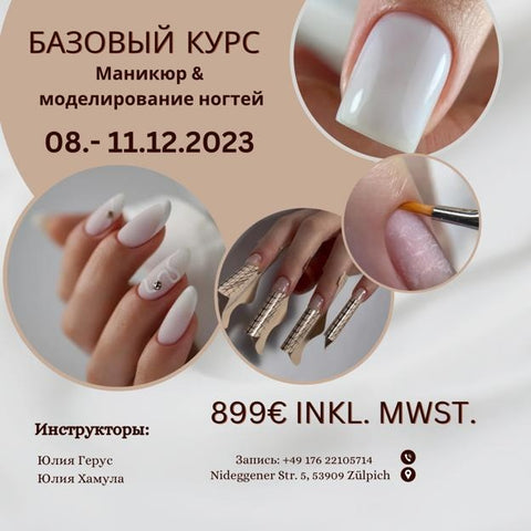 LIVE basic training with Julia Gerus, Julia Khamula in 53909 Zülpich on December 8th to December 11th, 2023
