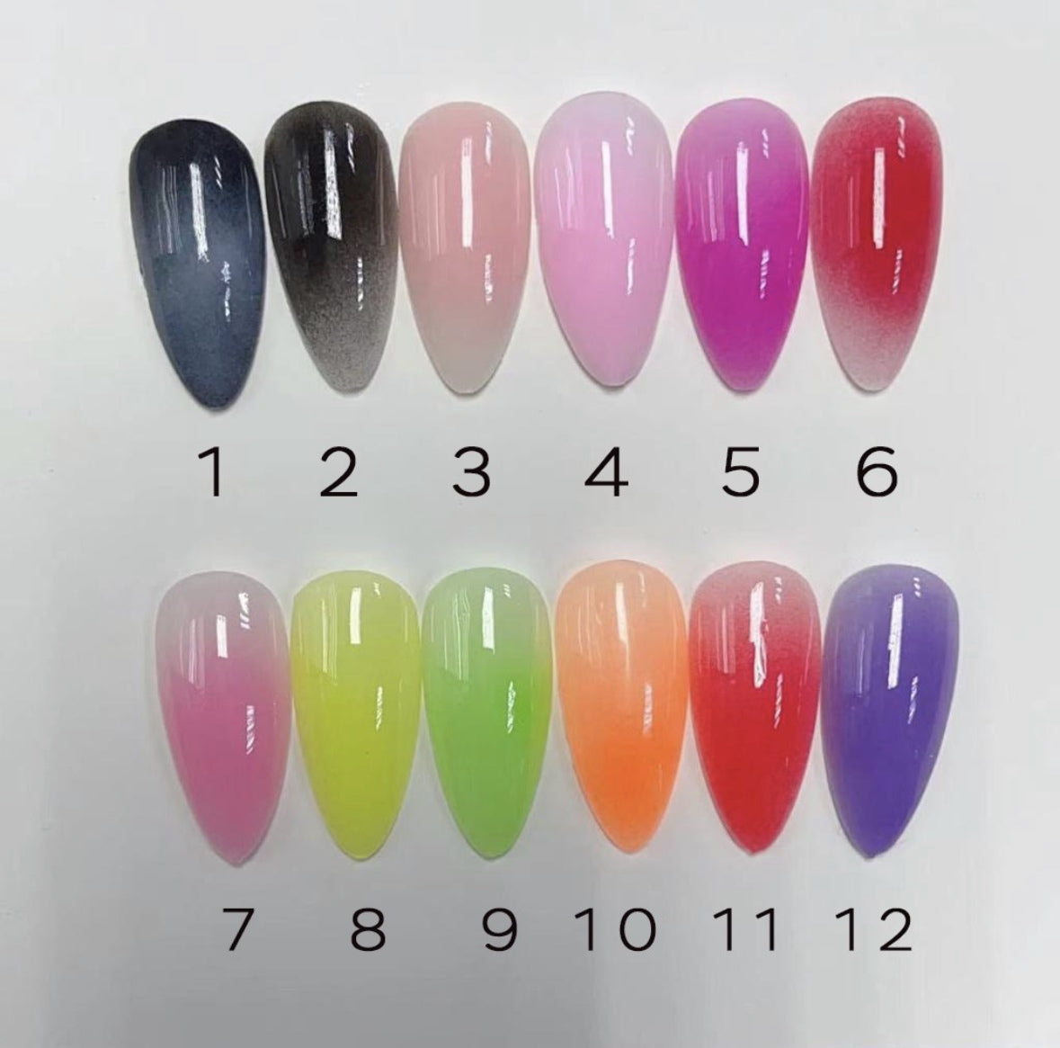 Pigment Ombre Spray in 12 Colors 10ml