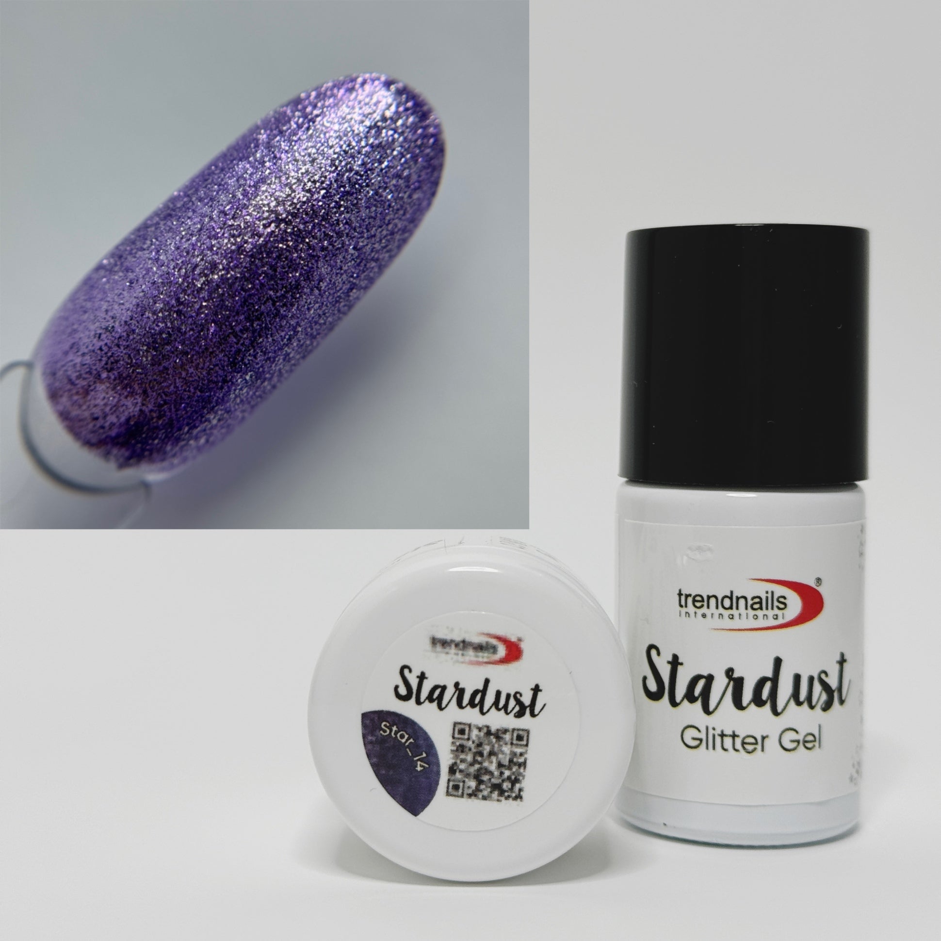 Stardust Glitter Gel 5 ml from Trendnails