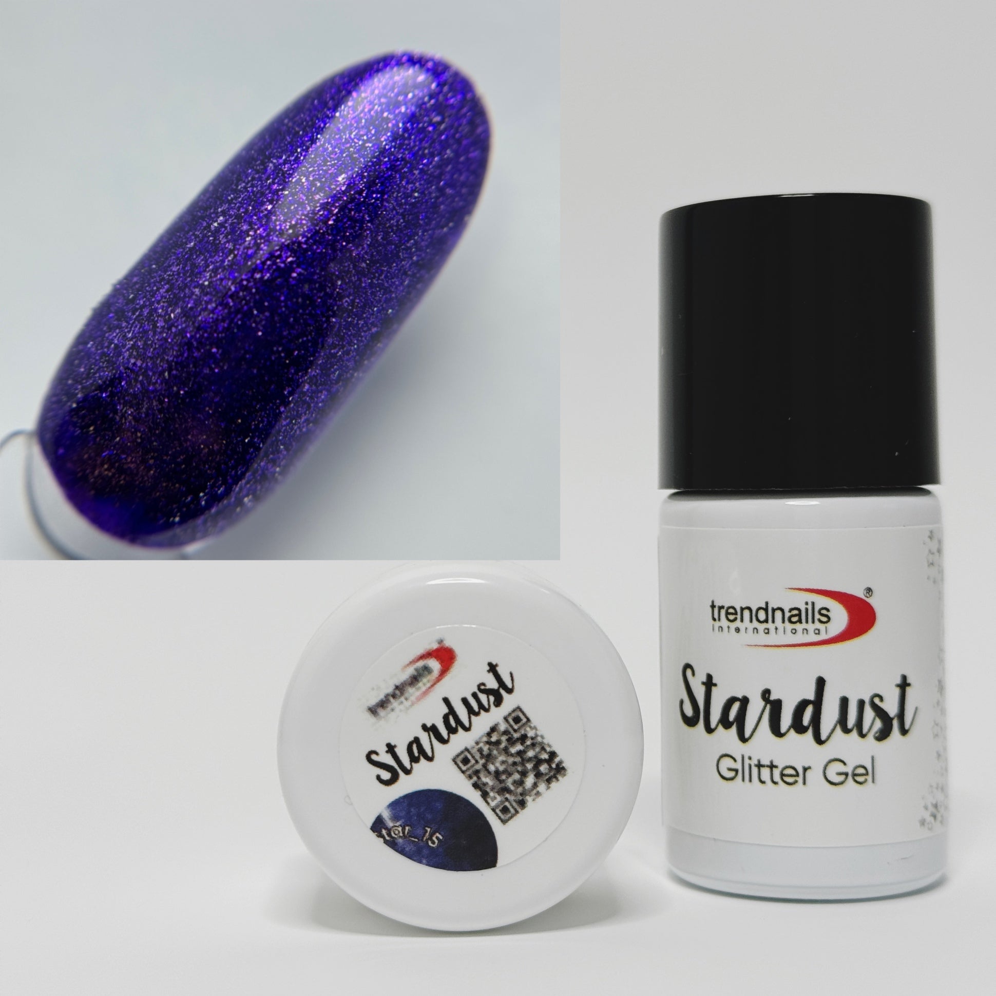 Stardust Glitter Gel 5 ml from Trendnails