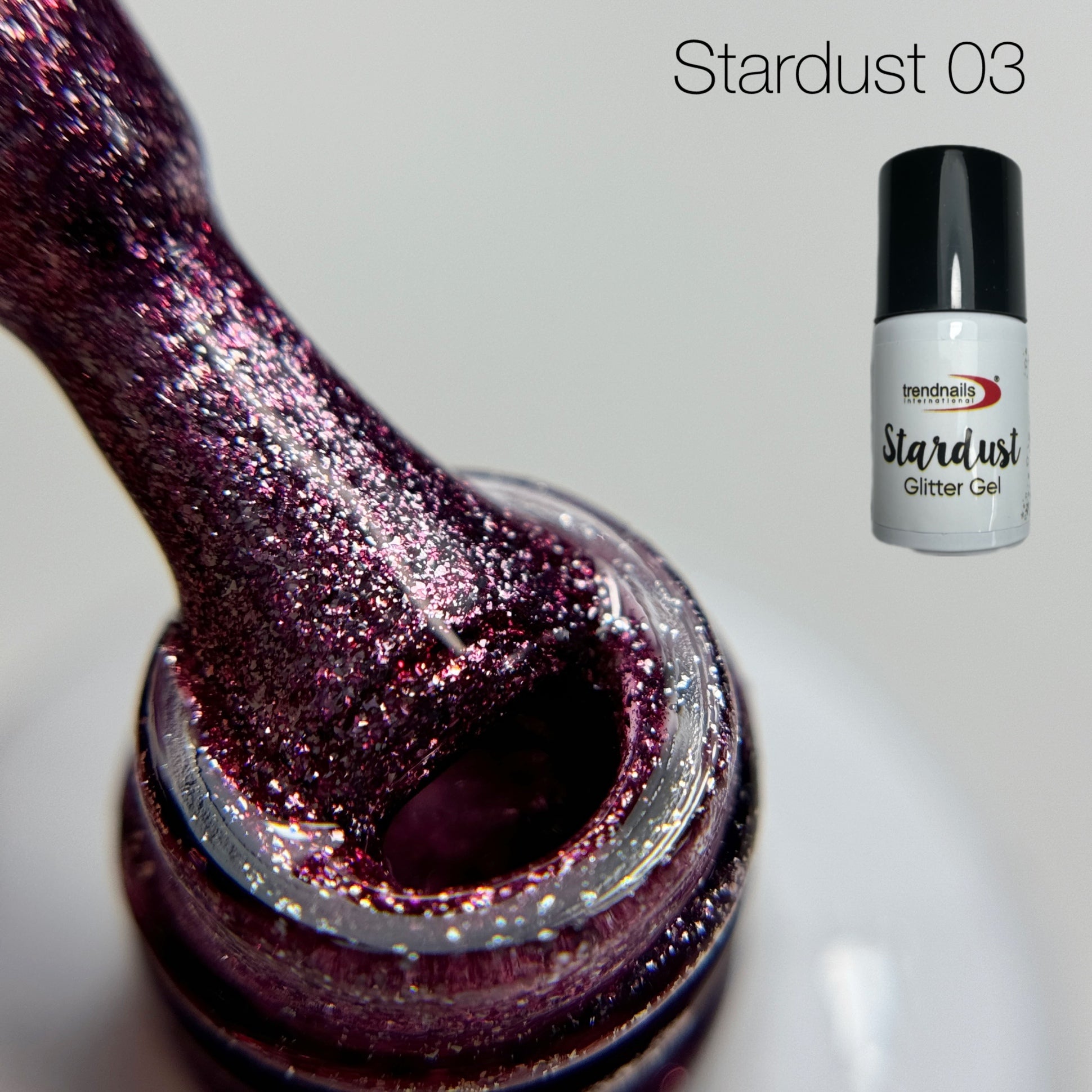 Stardust Glitter Gel Polish 10 ml from Trendnails