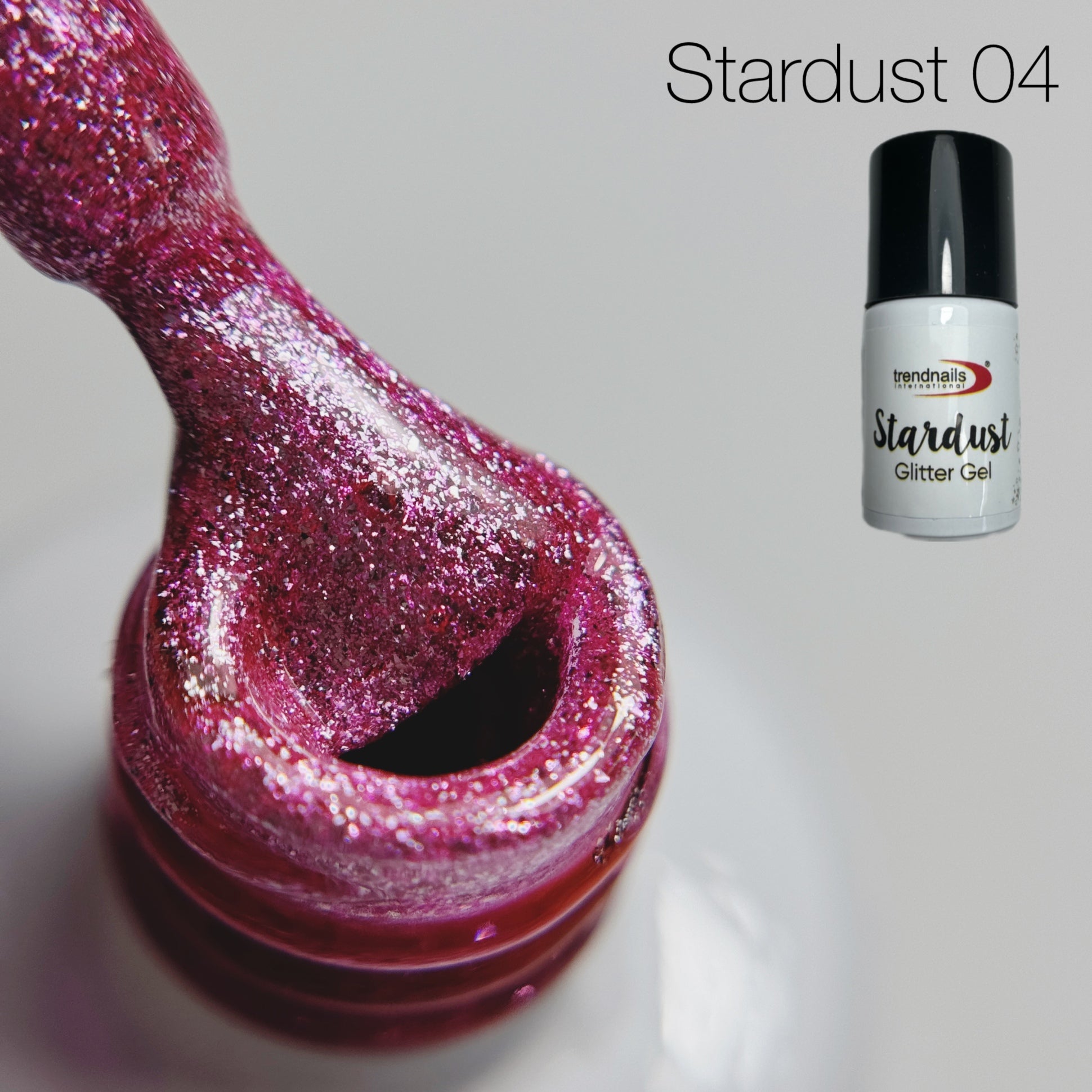 Stardust Glitter Gel Polish 10 ml from Trendnails