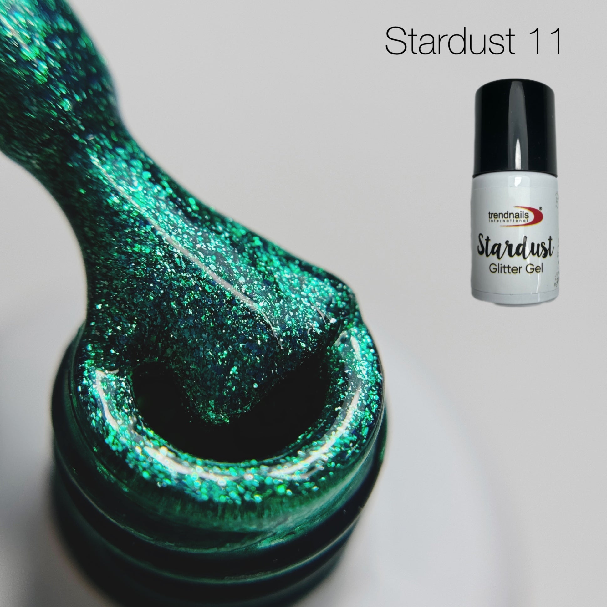 Stardust Glitter Gel Polish 10 ml from Trendnails