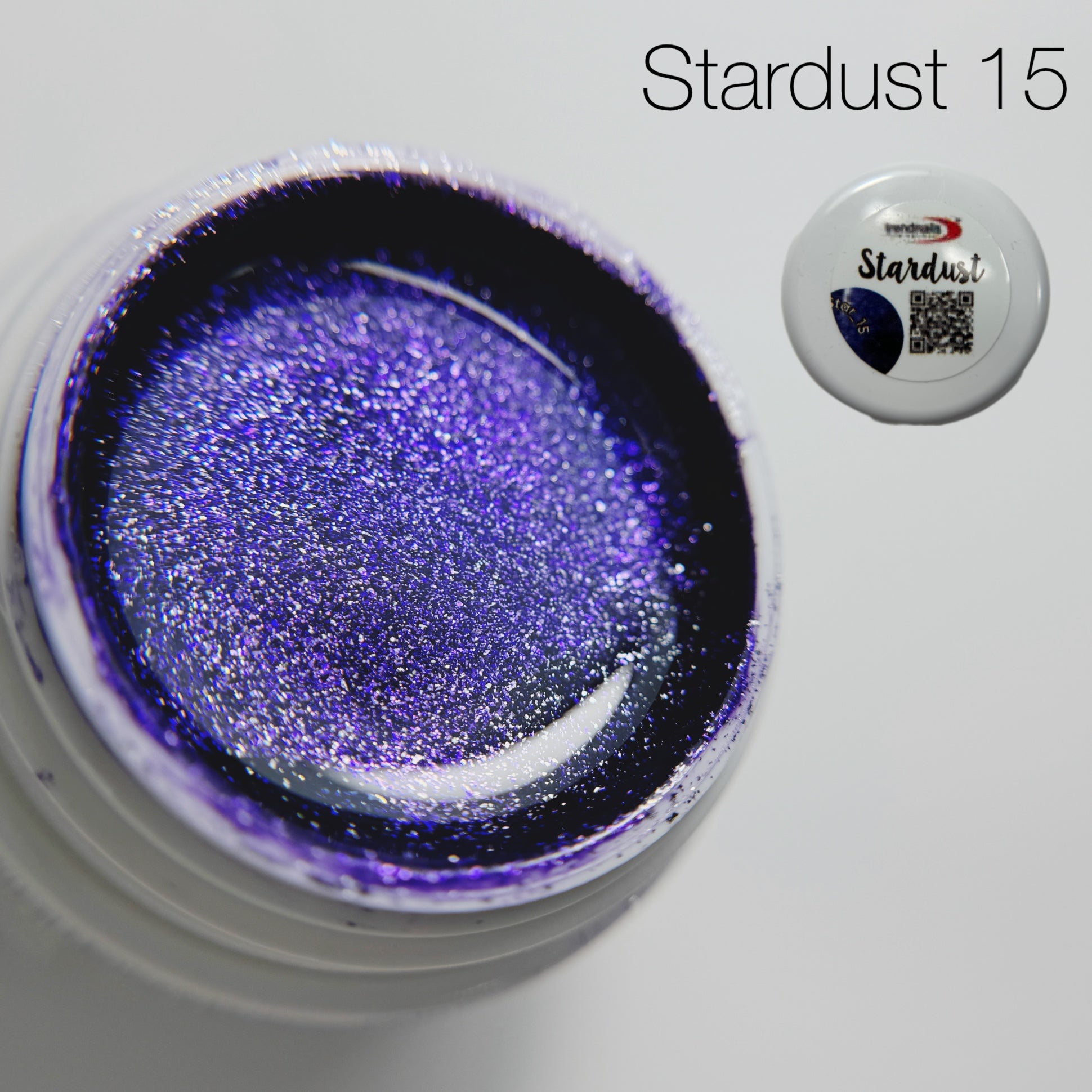 Stardust Glitter Gel 5 ml from Trendnails
