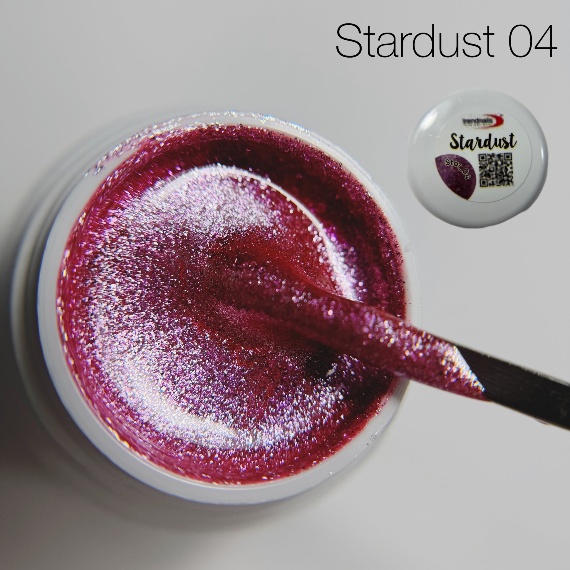 Stardust Glitter Gel 5 ml from Trendnails