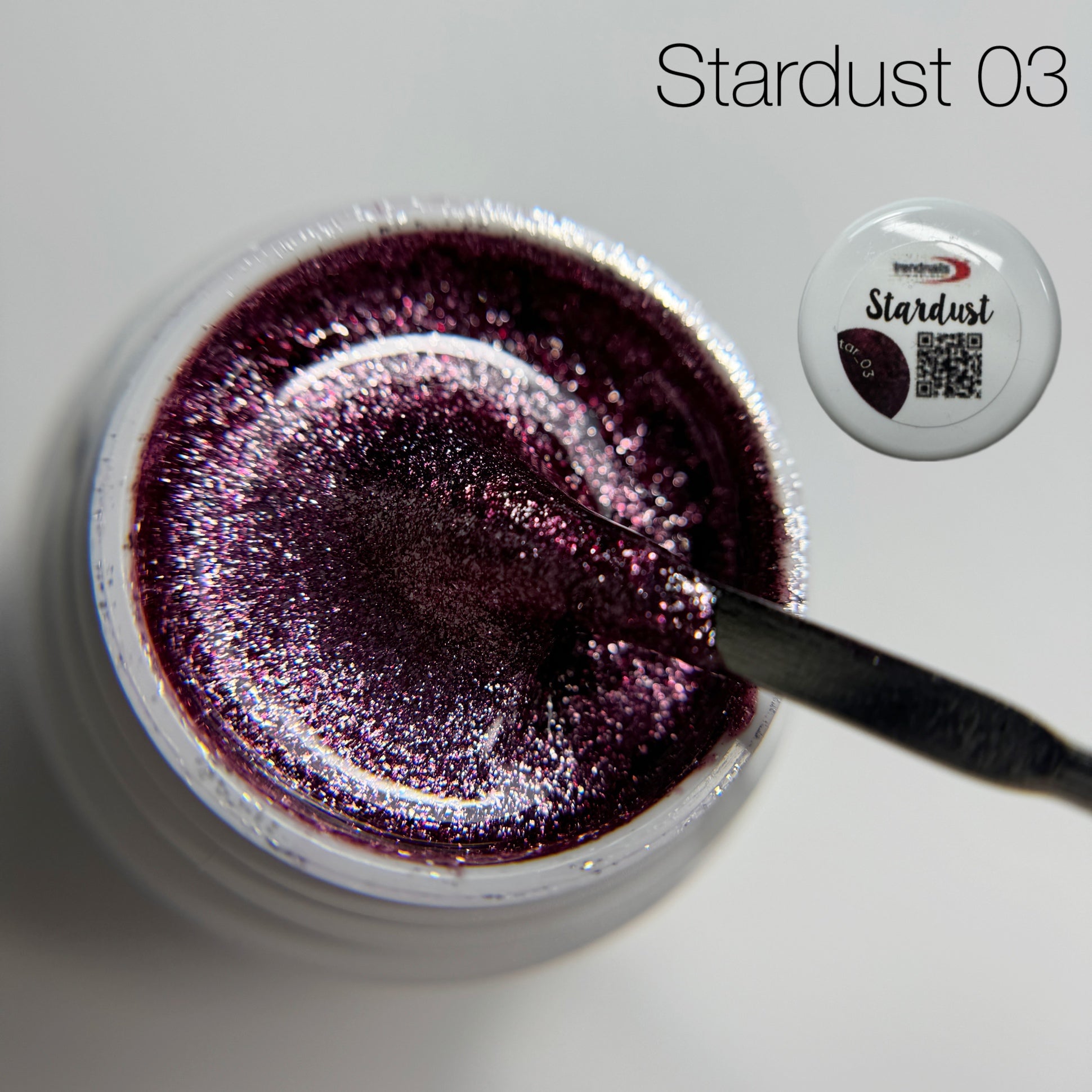 Stardust Glitter Gel 5 ml from Trendnails