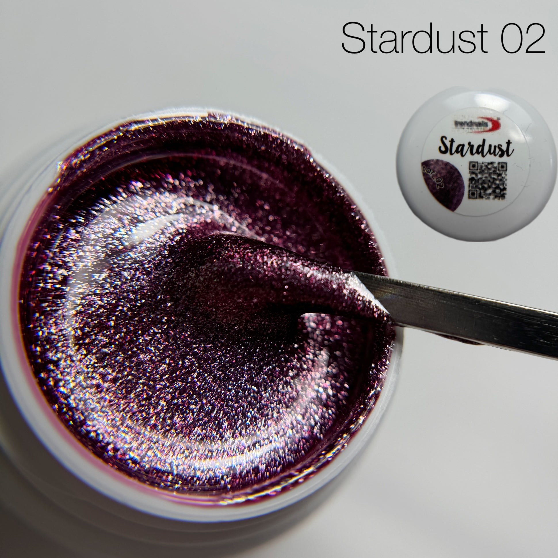 Stardust Glitter Gel 5 ml from Trendnails