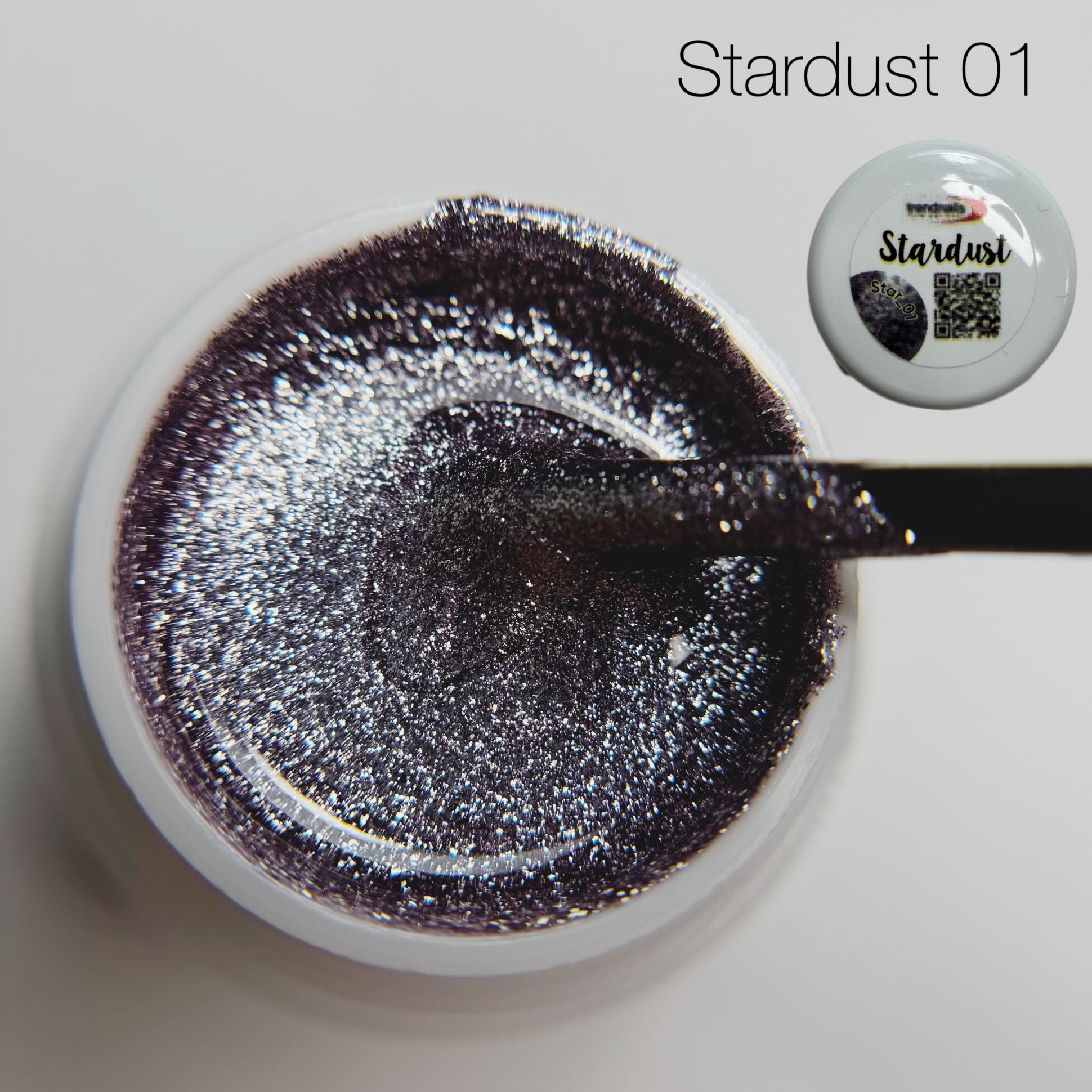 Stardust Glitter Gel 5 ml from Trendnails