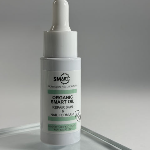 Organic SMART Oil for Hands and Feet 30ml (disinfectant and wound healing)