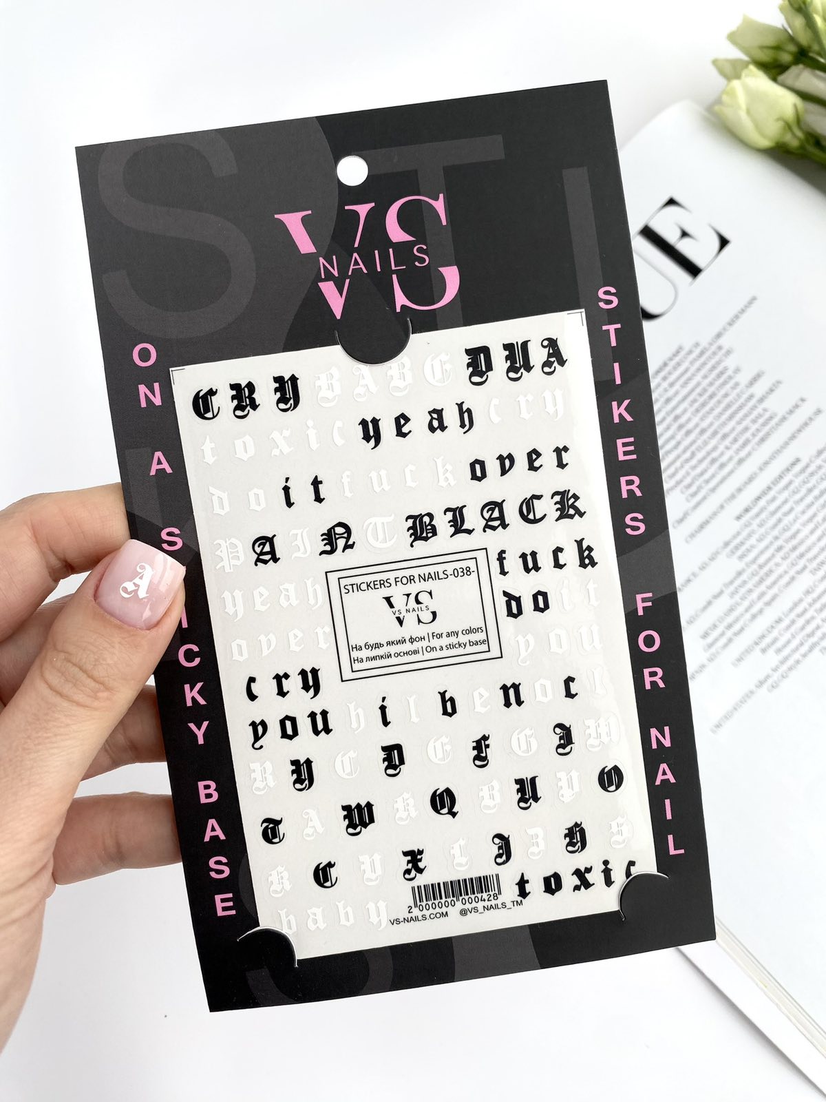 Sticker (adesivo) Love Nr. 029 di VS