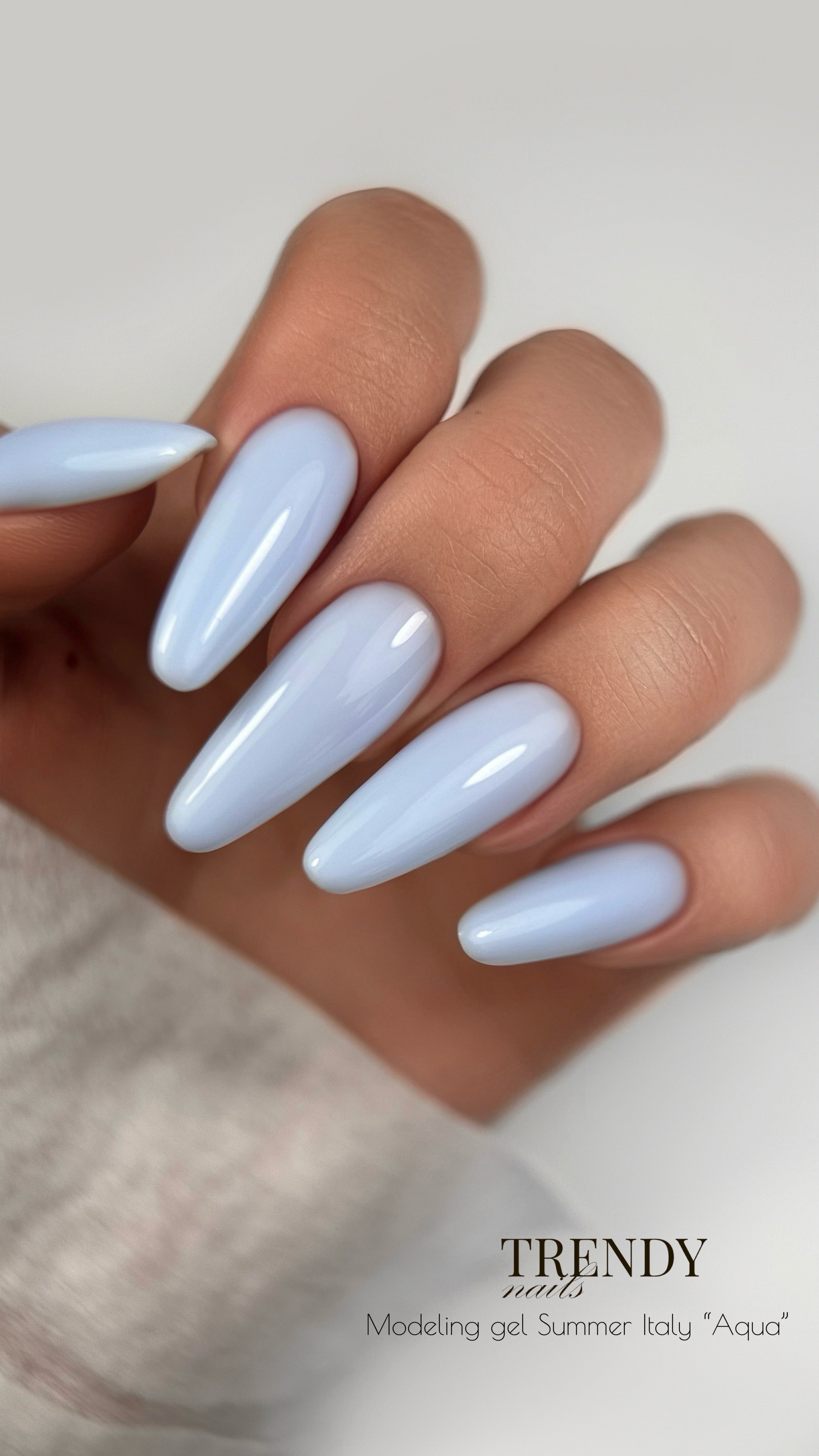 Гель для моделирования самовыравнивающийся «Aqua» от Trendy Nails (15/30 мл)