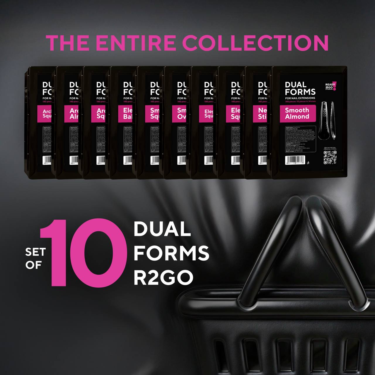 4x Dual Tips 4x140 pieces from MARIS.KID