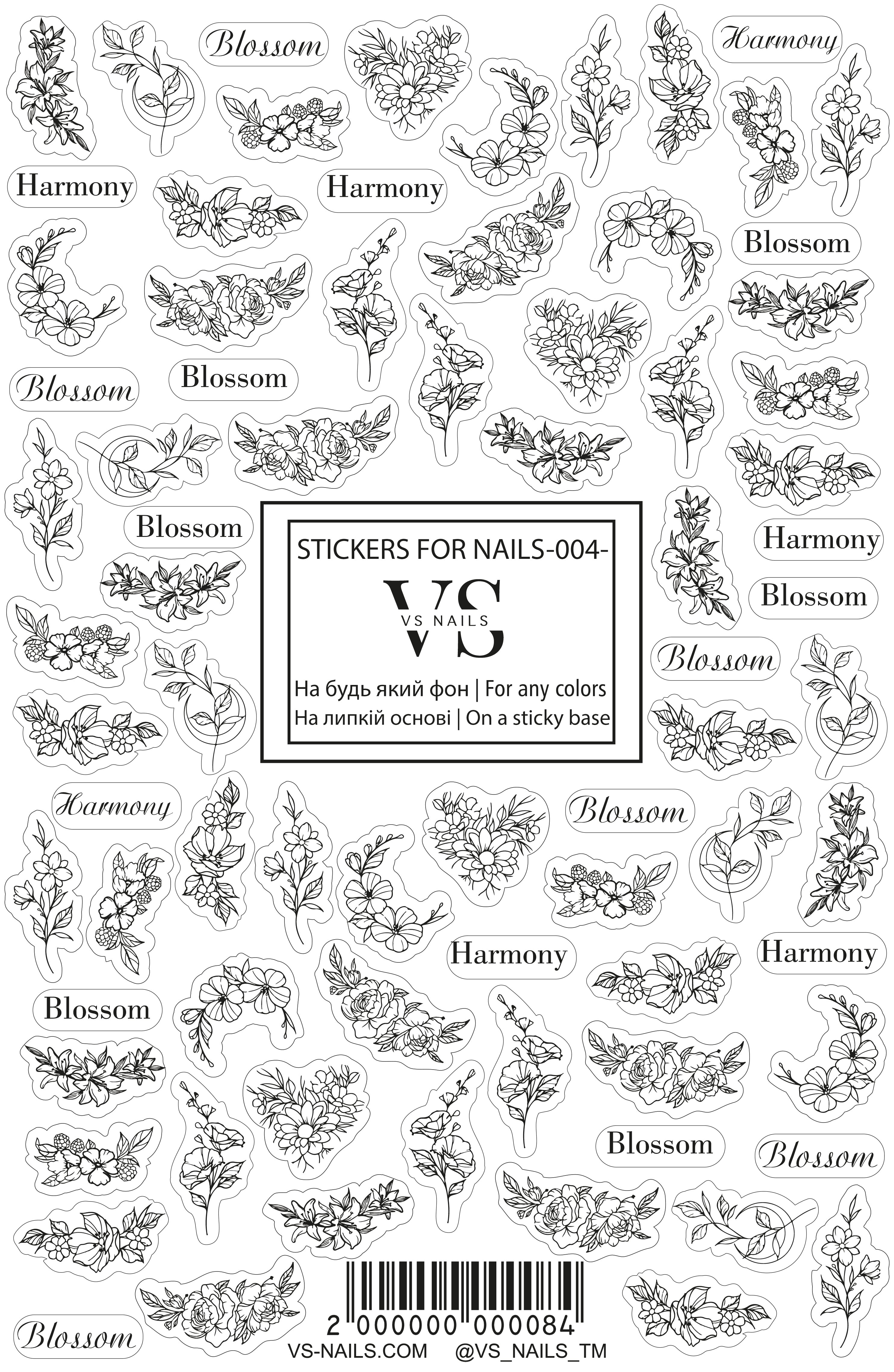 Sticker (adesivo) Love Nr. 029 di VS