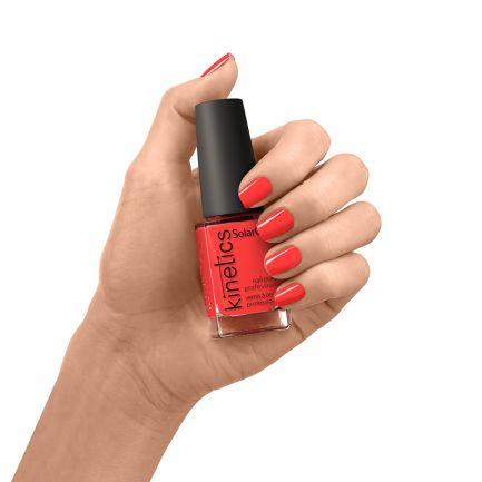 Nail polish SolarGel (air-drying) Metaphor 15ml No.589 by Kinetics