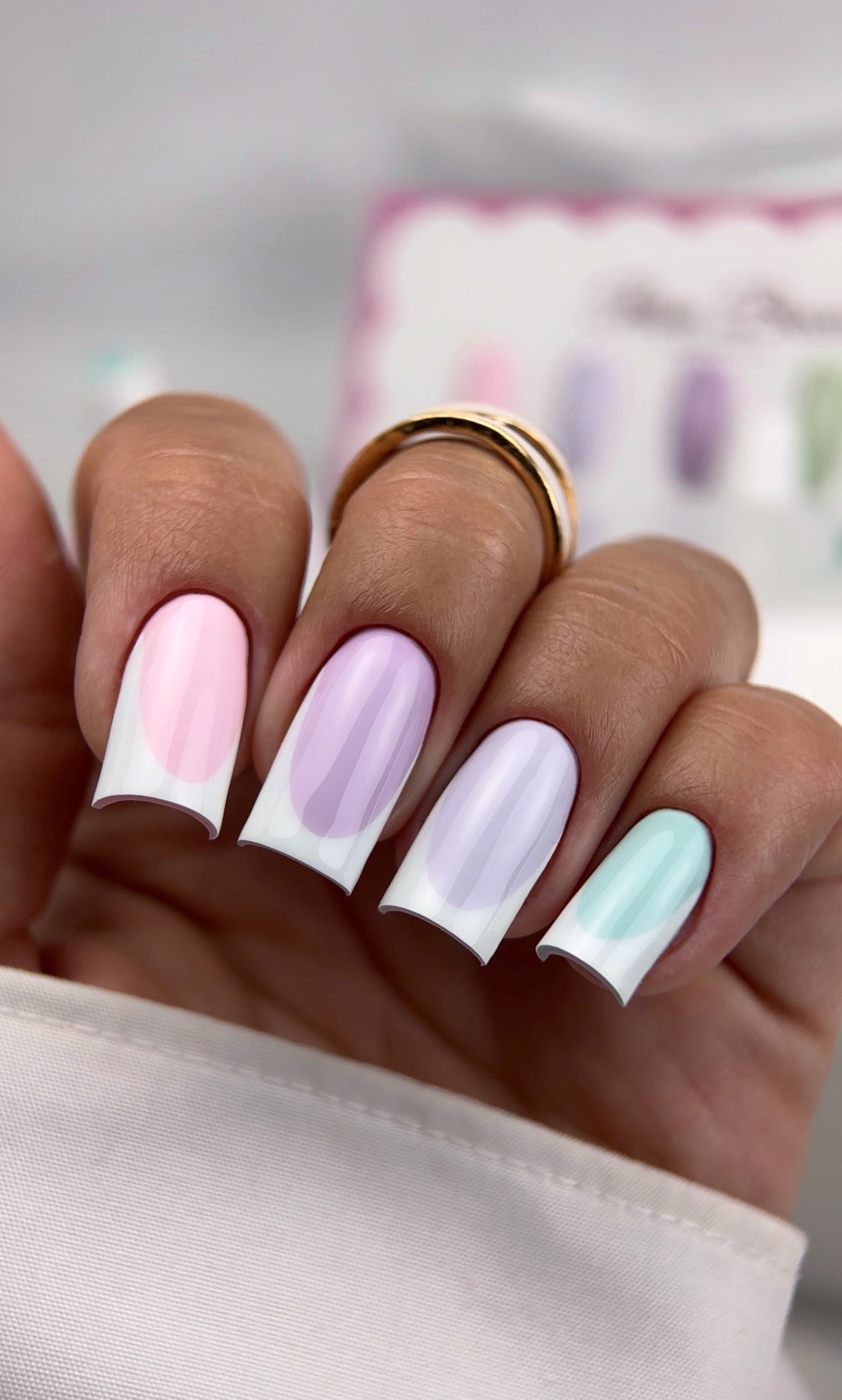 Collezione di Smalti in Gel Vintage Chic (5x8ml) di Trendy Nails