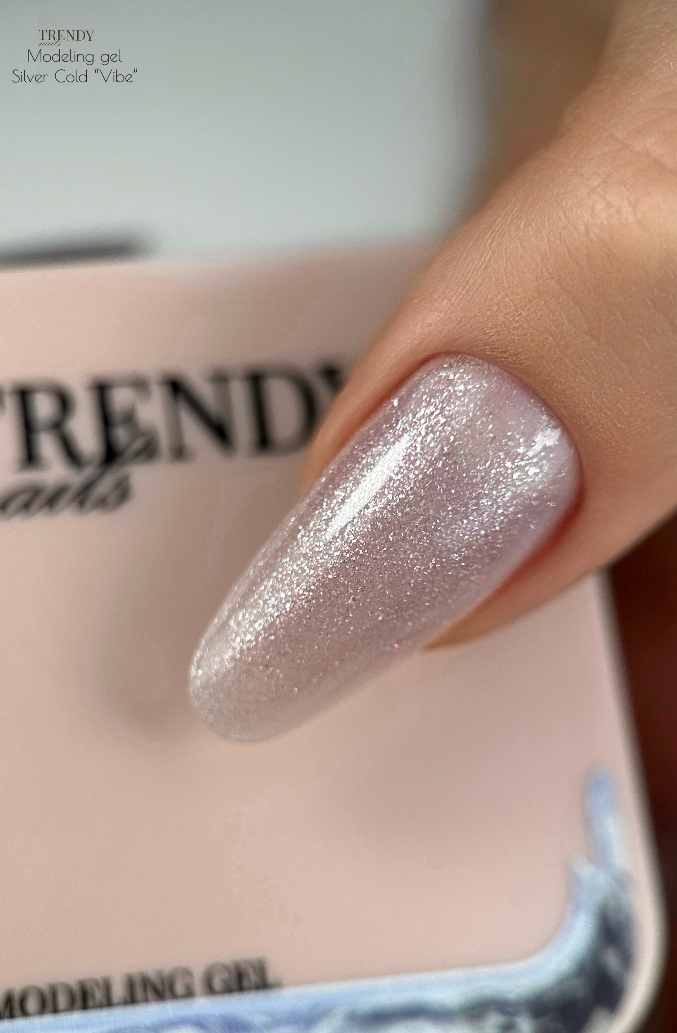 Гель для моделирования самовыровняющийся Balletti Collection „Saute“ от Trendy Nails (15/30мл)