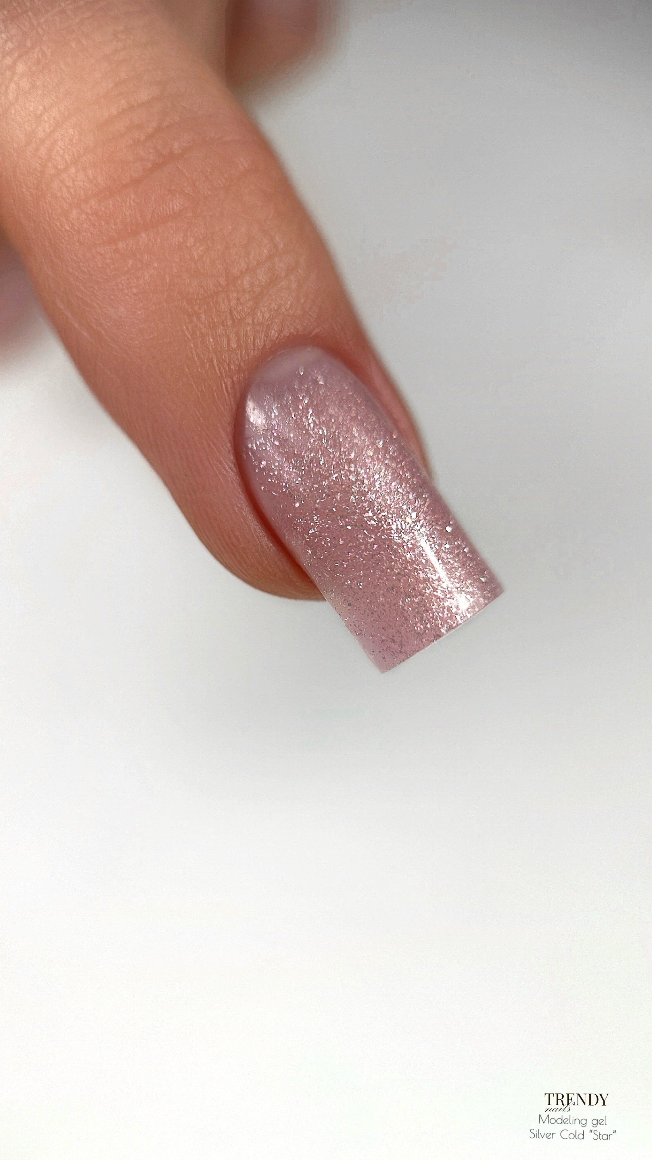 Гель для моделирования самовыровняющийся Balletti Collection „Saute“ от Trendy Nails (15/30мл)