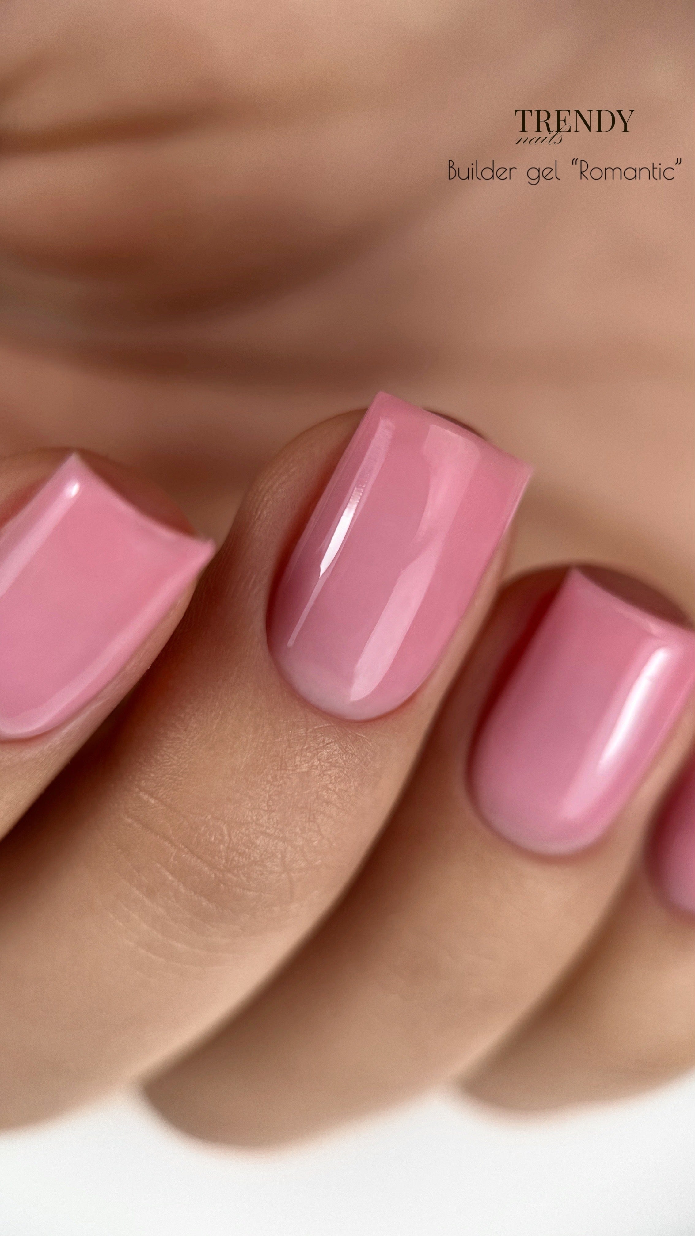 Collezione Builder Gel in bottiglia o barattolo di Trendy Nails 15ml/ 30ml (autolivellante)