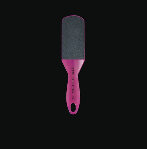 Pedikюрная пилка зернистостью 60/80 EXPERT 10 TYPE 1 (AE-10/1) STALEKS
