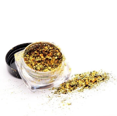 Glitter flake foil 02 (Хлопья ЮККИ)