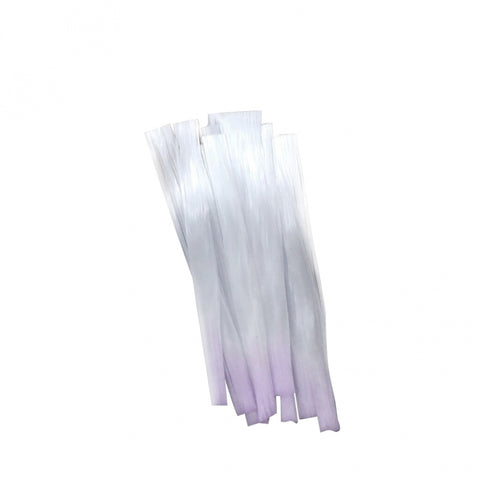 Strisce in fibra di vetro per estensione e riparazione delle unghie, 20 pezzi da 5 cm.
