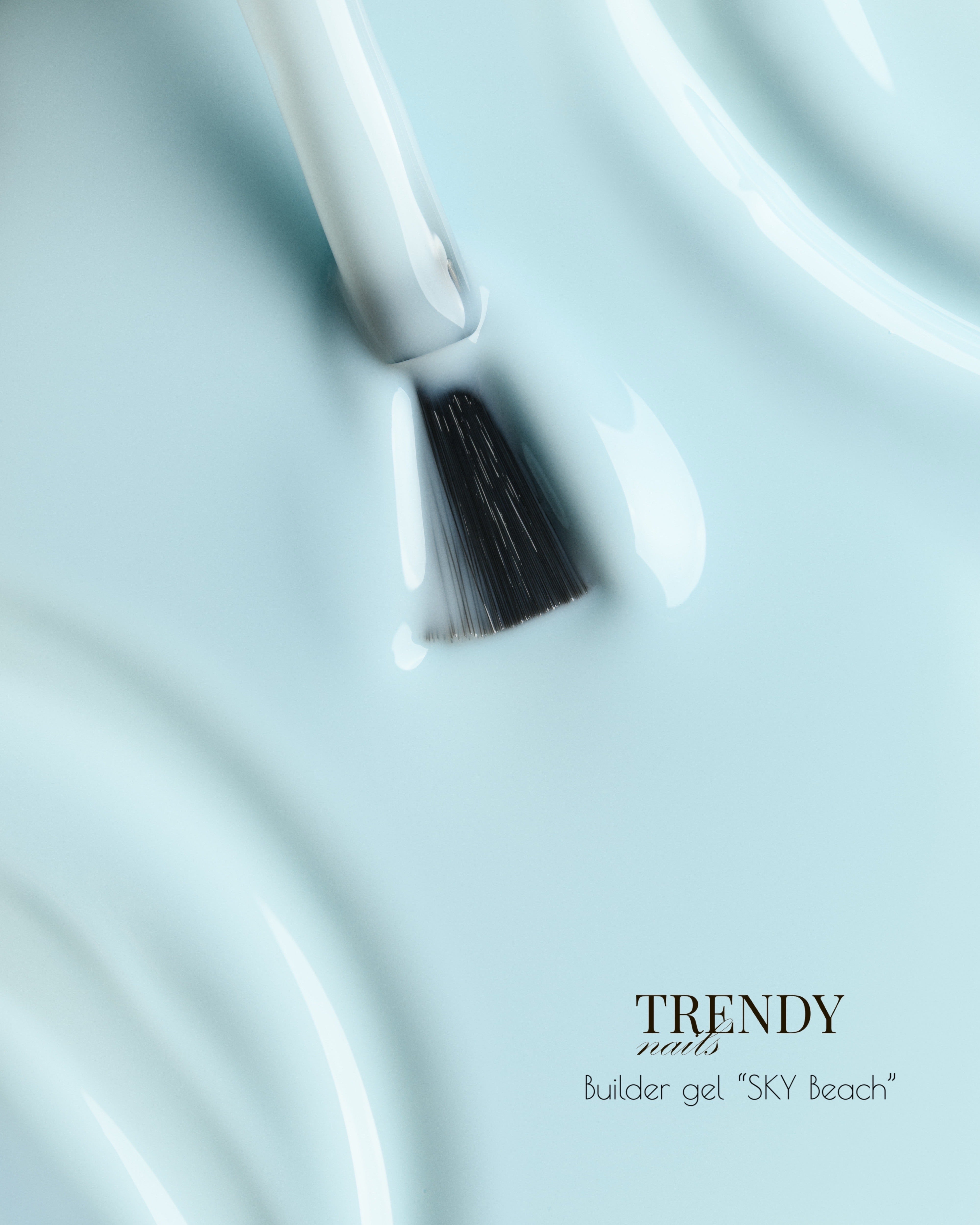 Builder Gel in bottiglia o in barattolo Clear di Trendy Nails 15ml/30ml (autolivellante)