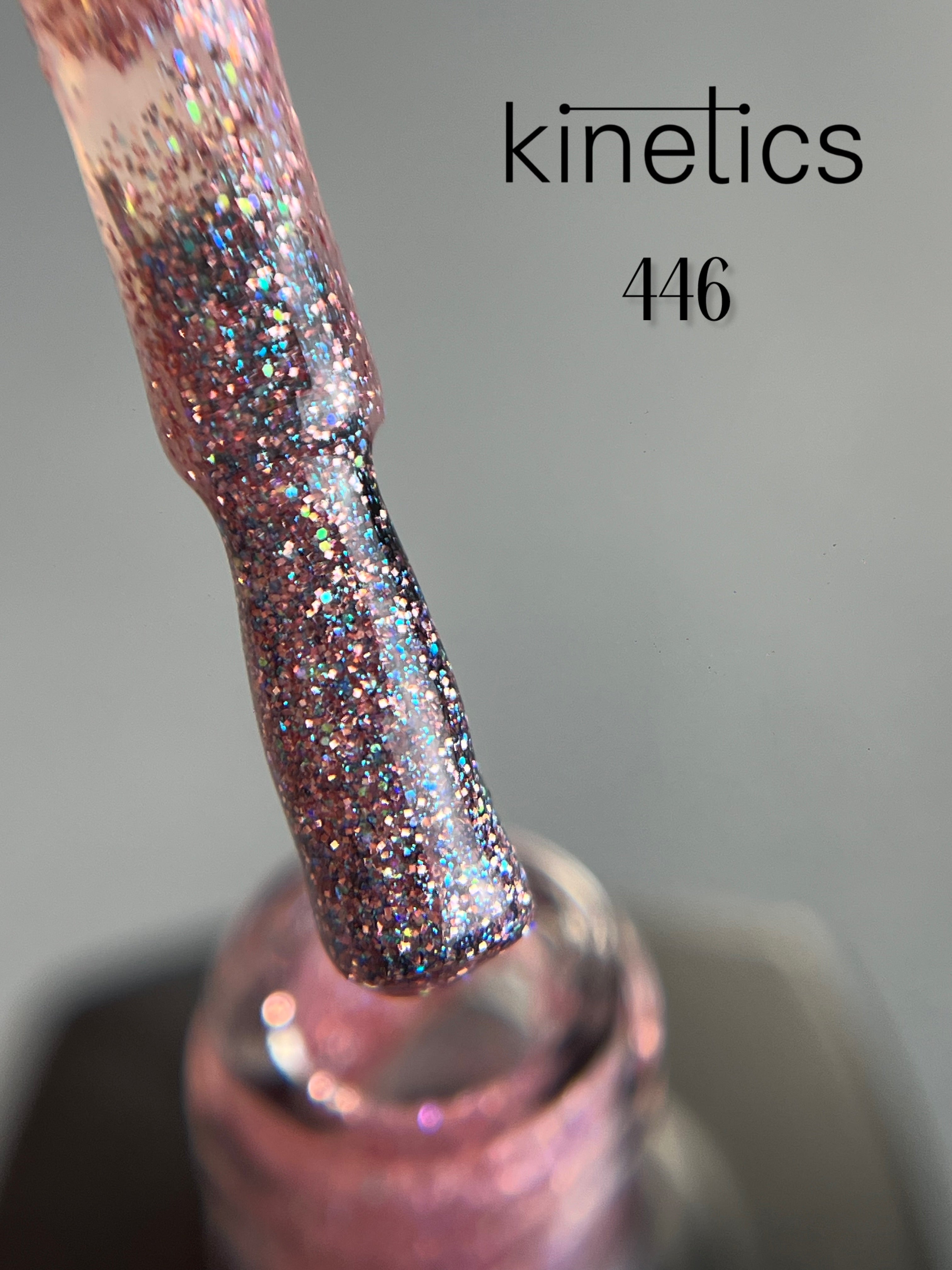 Kinetics SHIELD Gel Polish No Marionette No.446 (15ml)