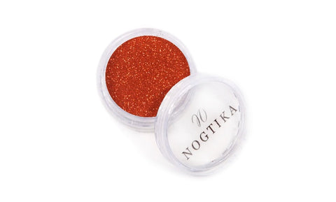 Glitter in Polvere Rosso-Bronzo