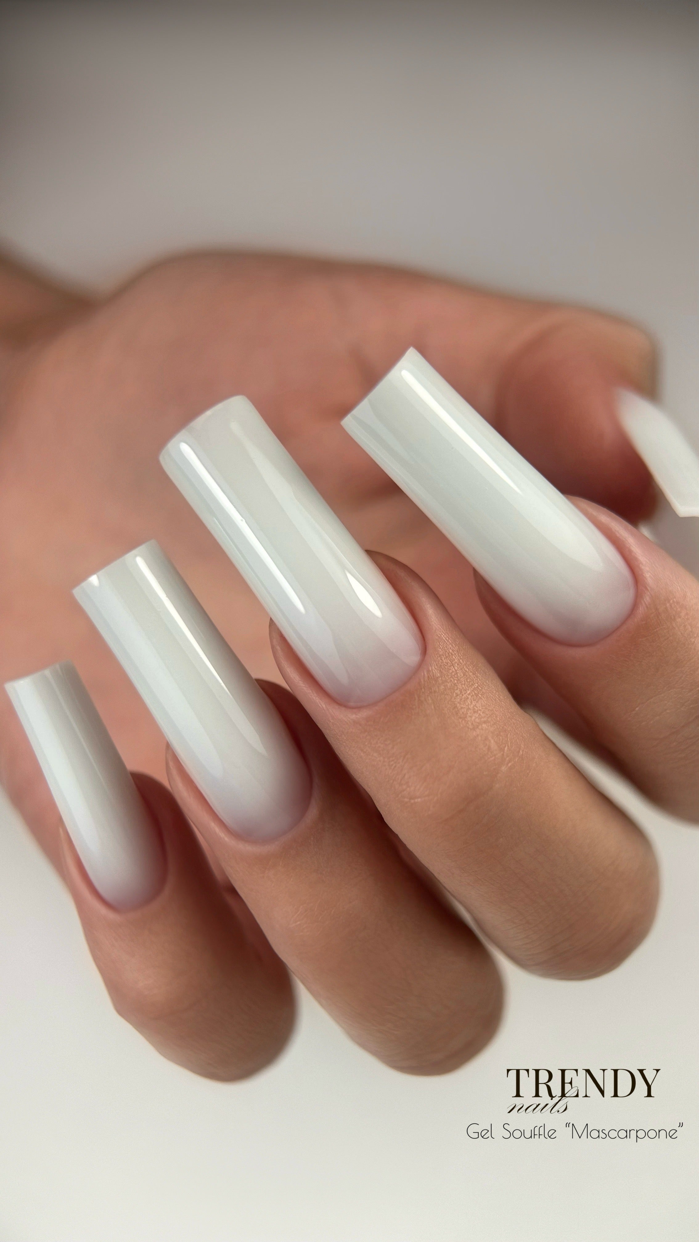 Gel SOUFFLE „Mascarpone" TPO/HEMA-free (15ml/30ml)