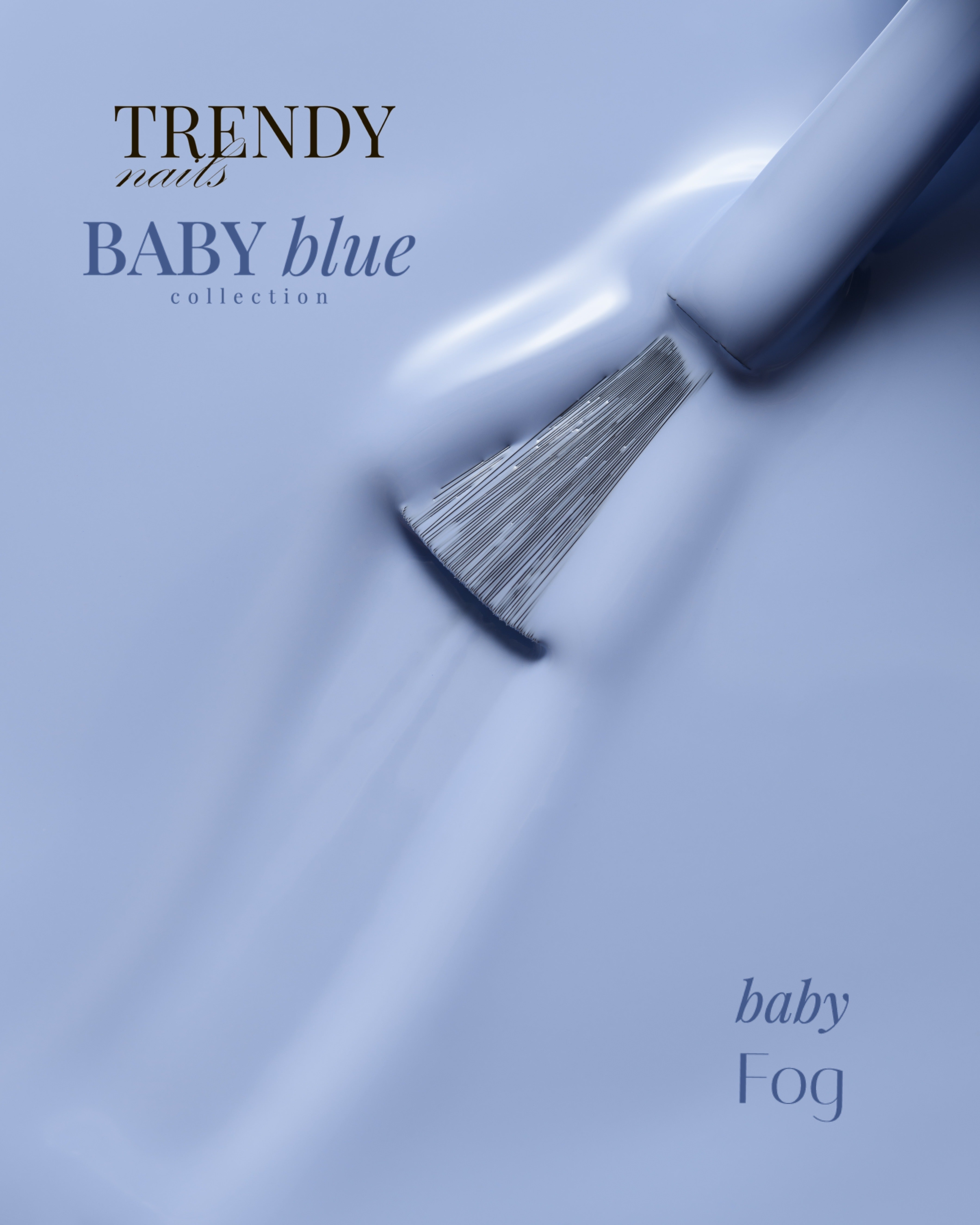 Коллекция гель-лаков Vintage Chic (5x8мл) от Trendy Nails