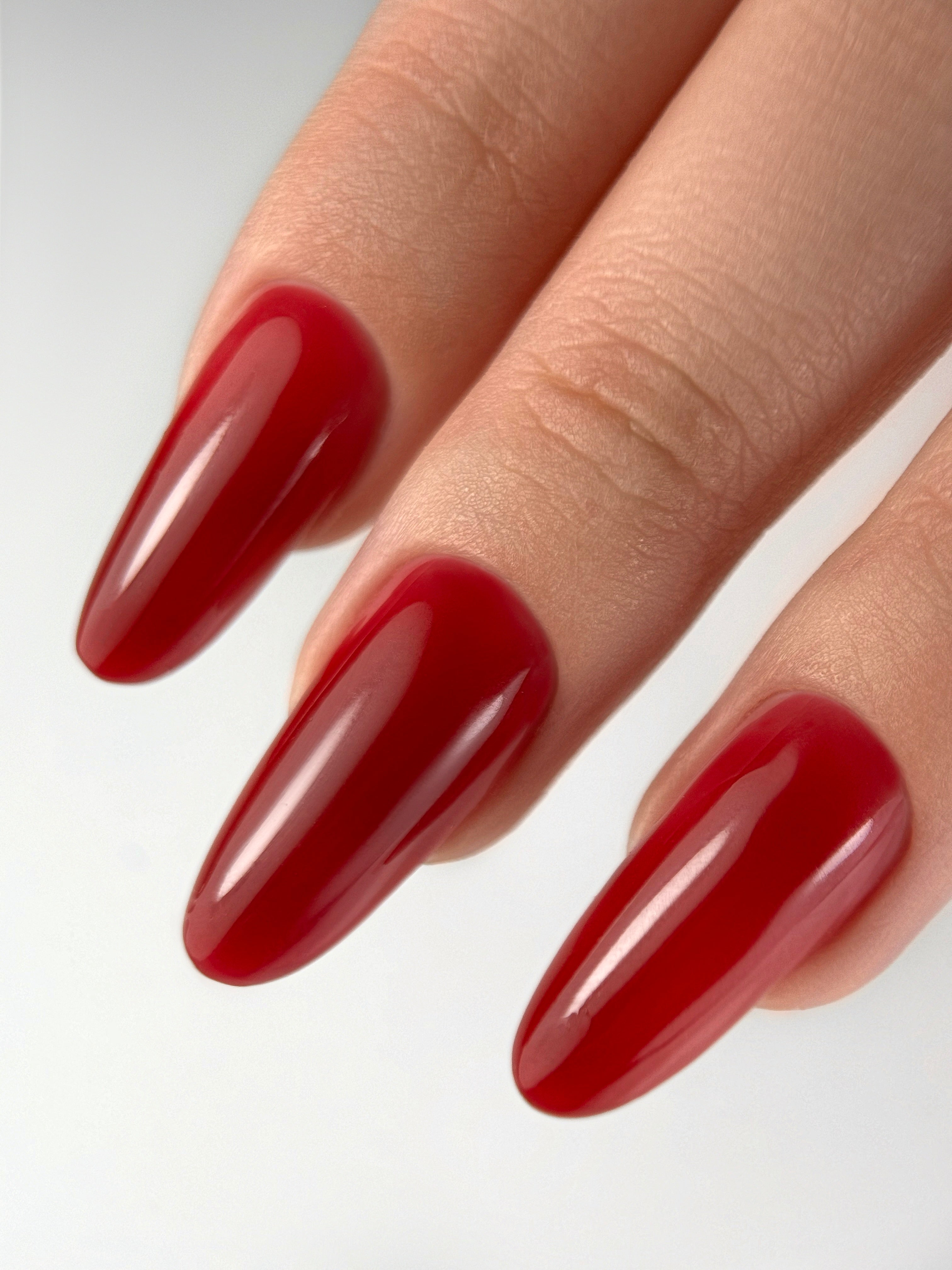 Color Modeling Gel selbstglättend „Red“ 15 (TPO-Free)