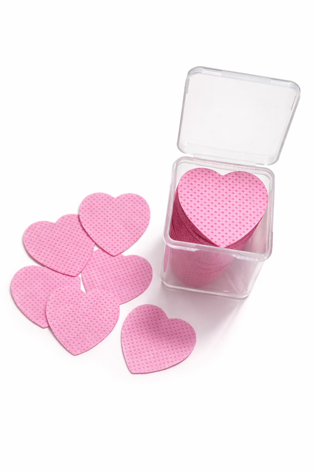 Фусселлозные полотенца 90 шт. розовые