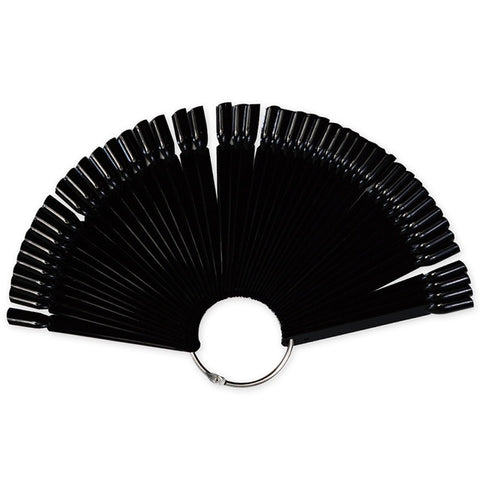 Tips Ring Display (Colorchart) 50 Stk. schwarz