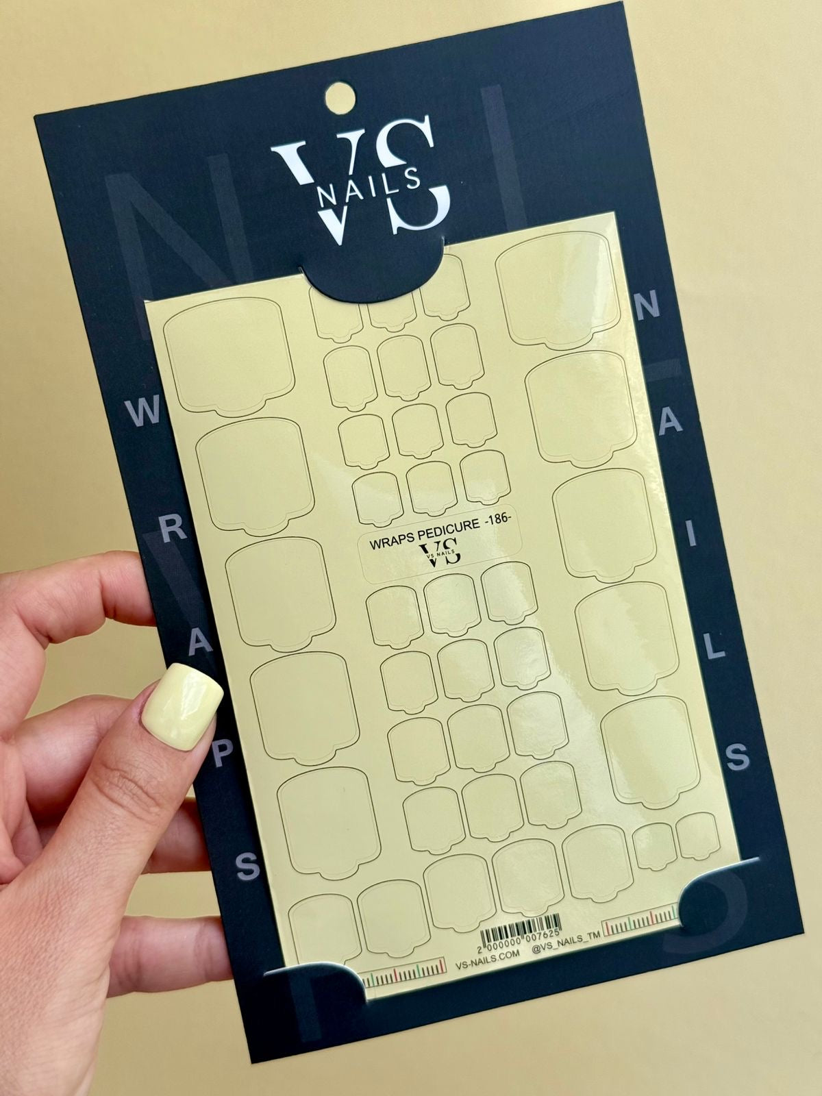 Wrap per Pedicure Maxi 159 di VS Nails