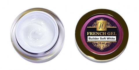 UV French Builder 'Soft White' 15ml